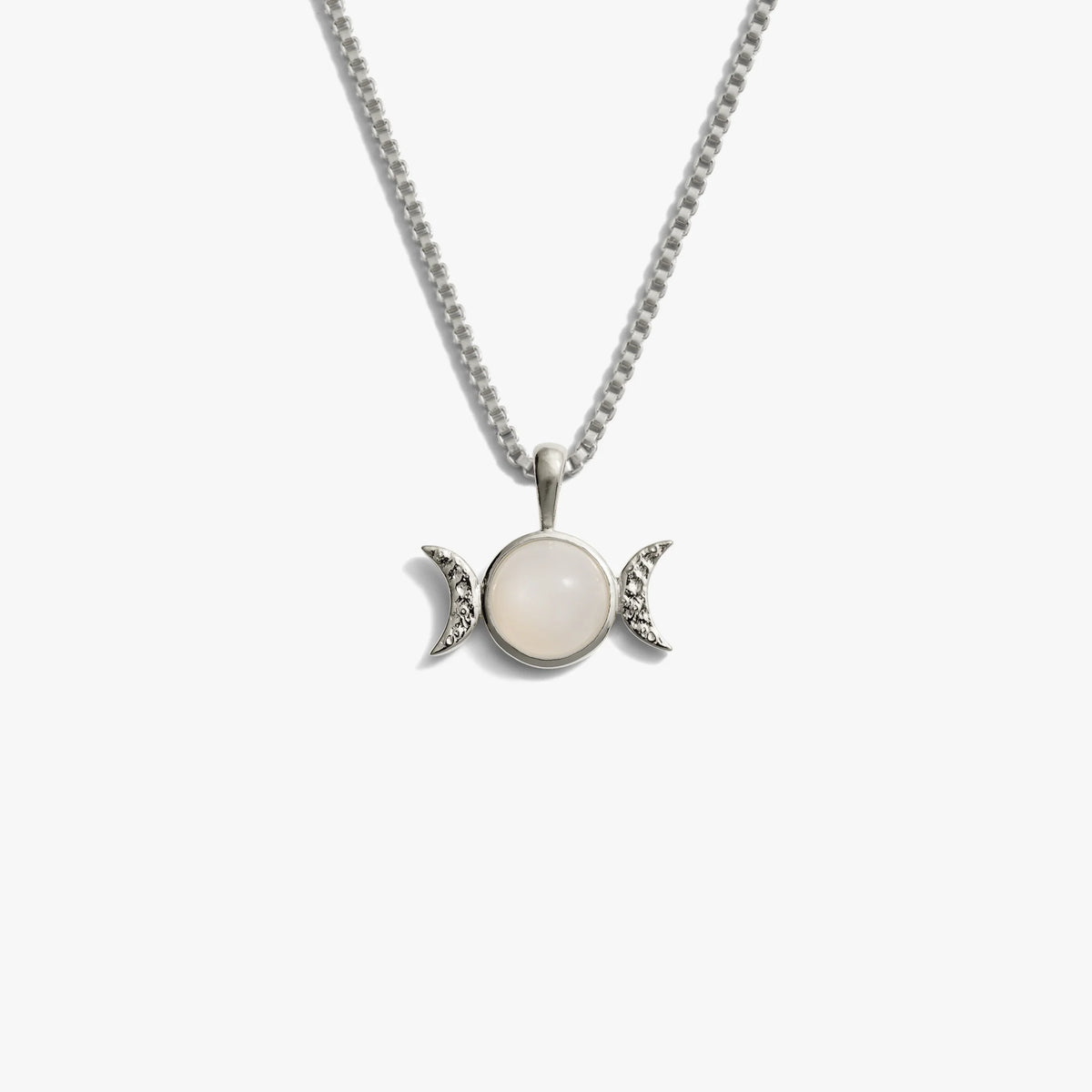 Mini Triple Moon Necklace