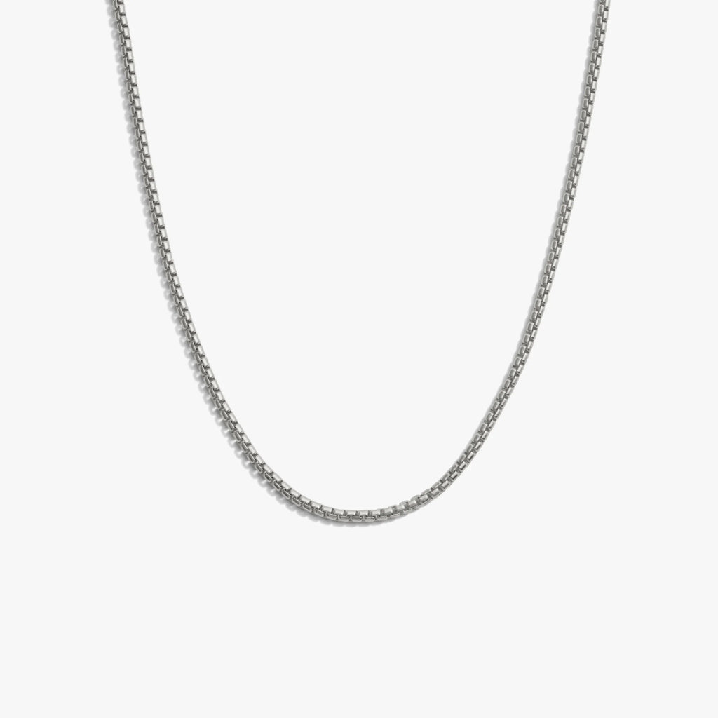 2.1mm Rounded Box Chain