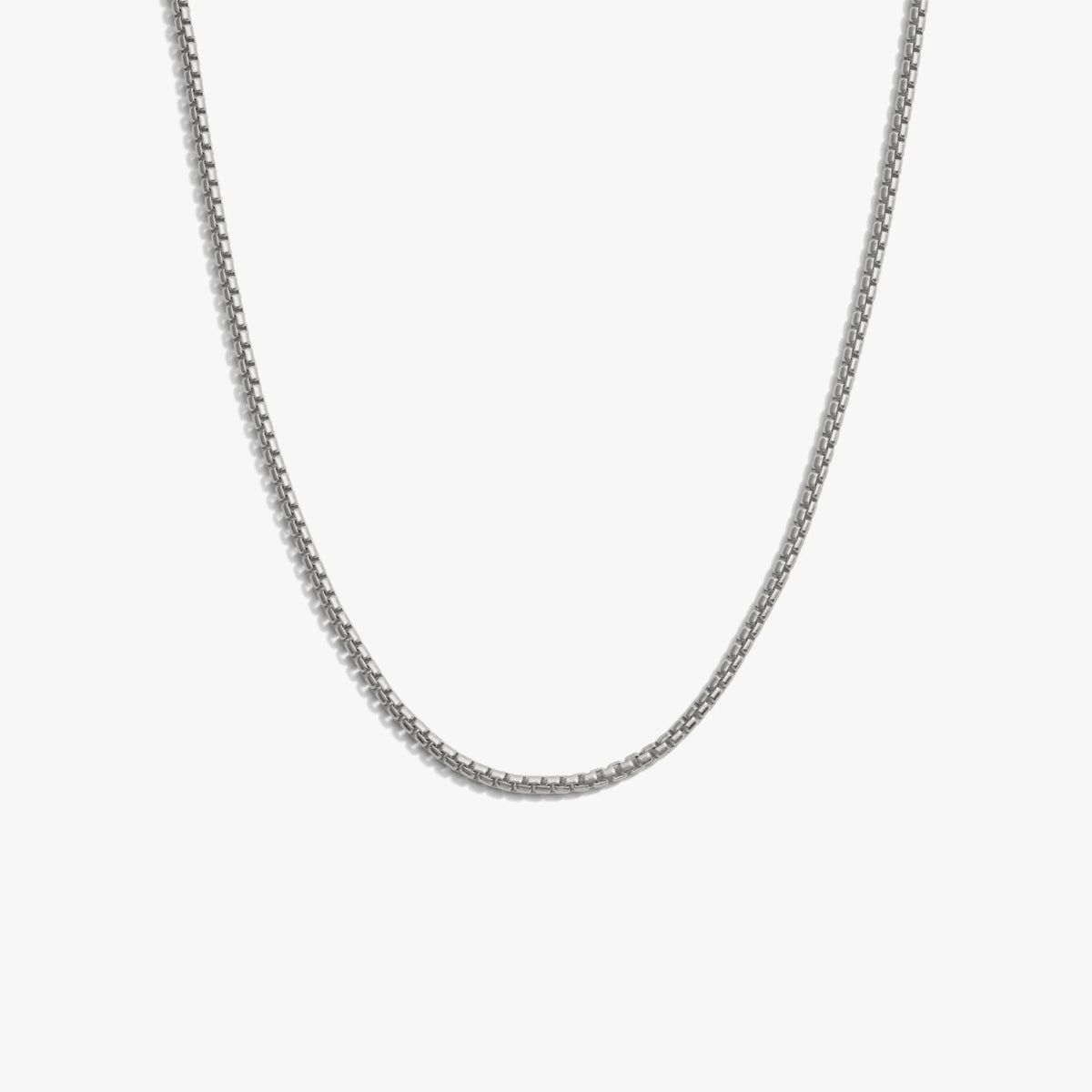 2.1mm Rounded Box Chain