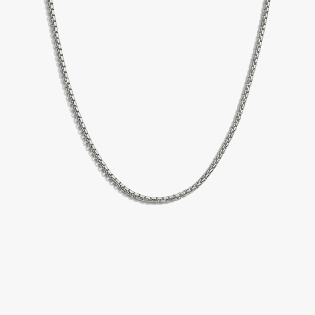 2.4mm Rounded Box Chain