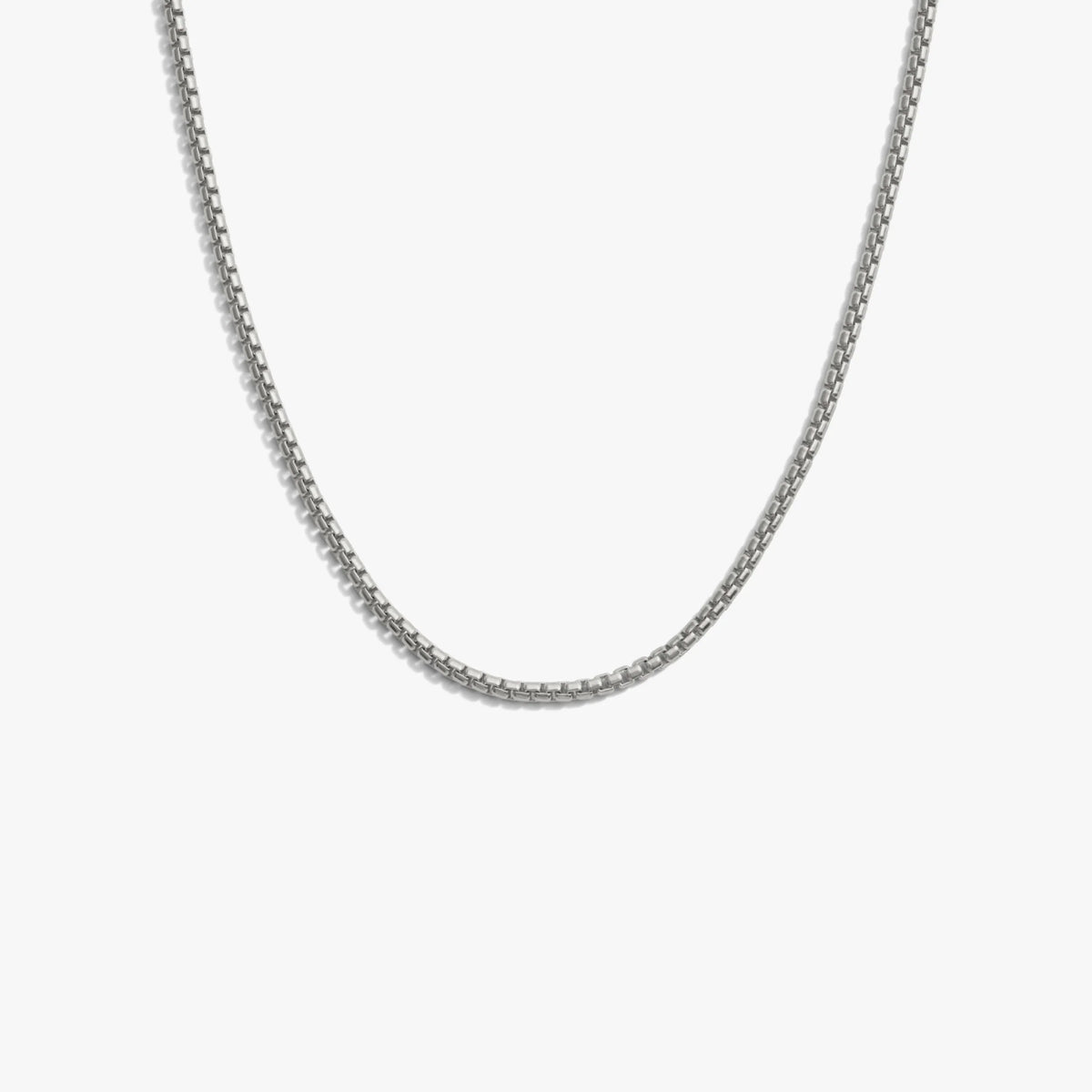 2.4mm Rounded Box Chain
