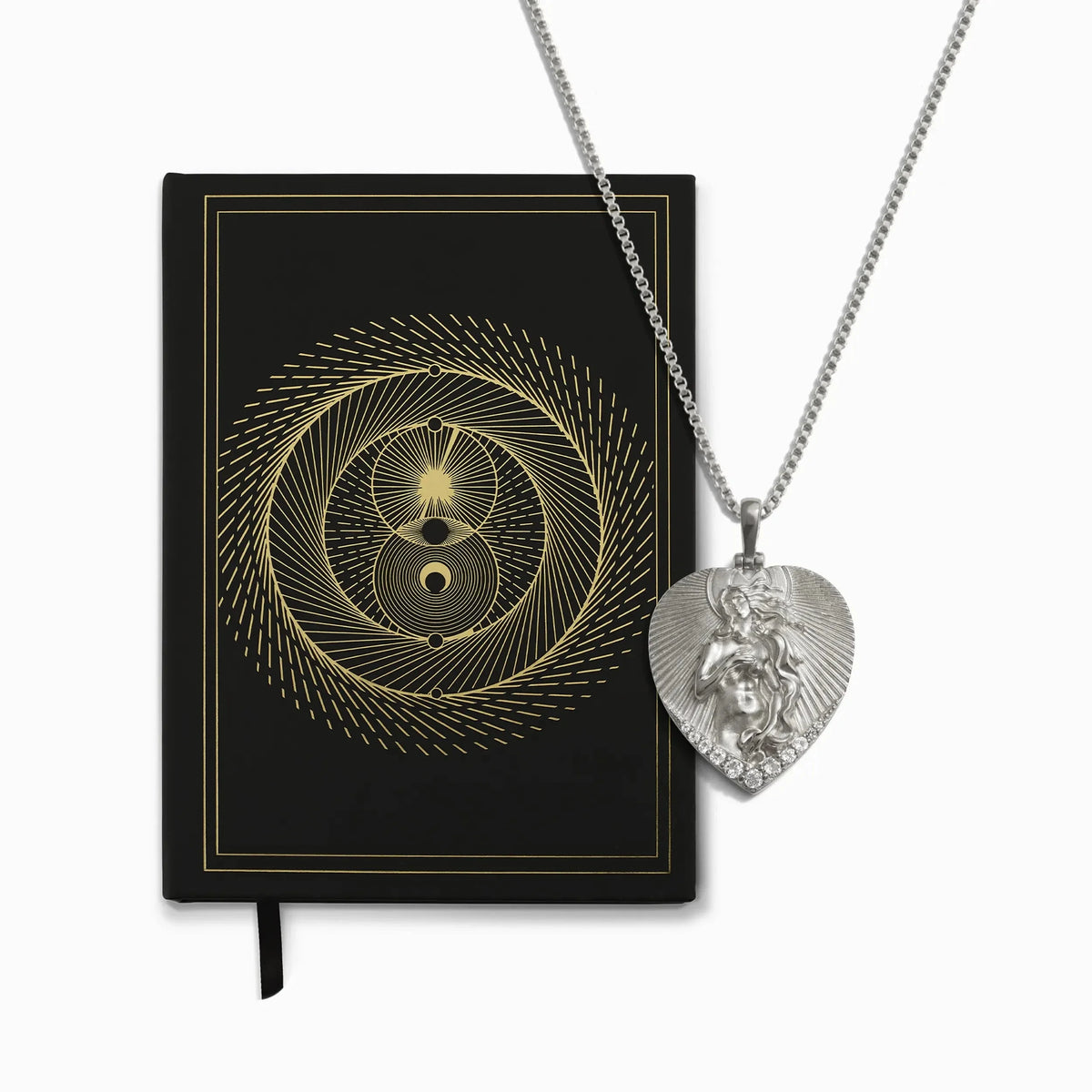 The Goddess Journal + Necklace Set