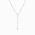 Baroque Pearl Lariat Necklace