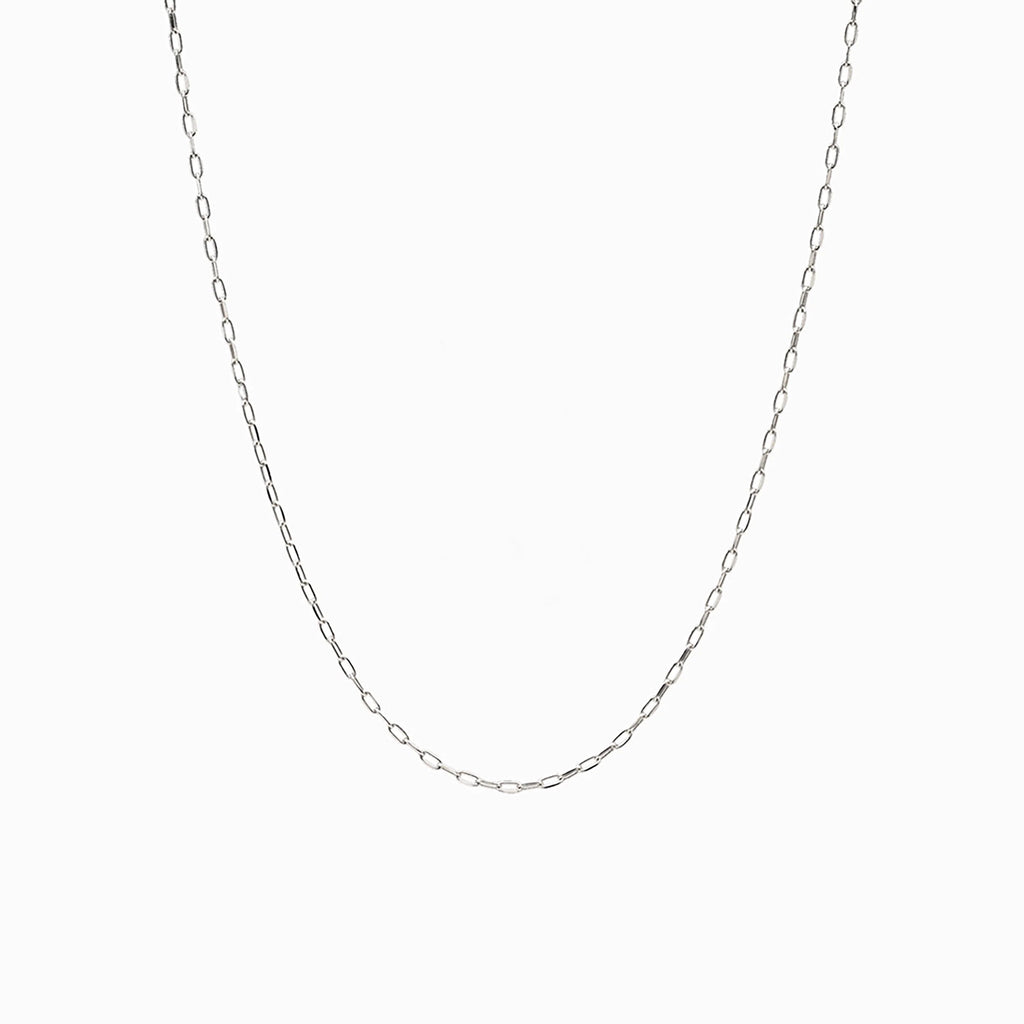 Delicate Paperclip Chain
