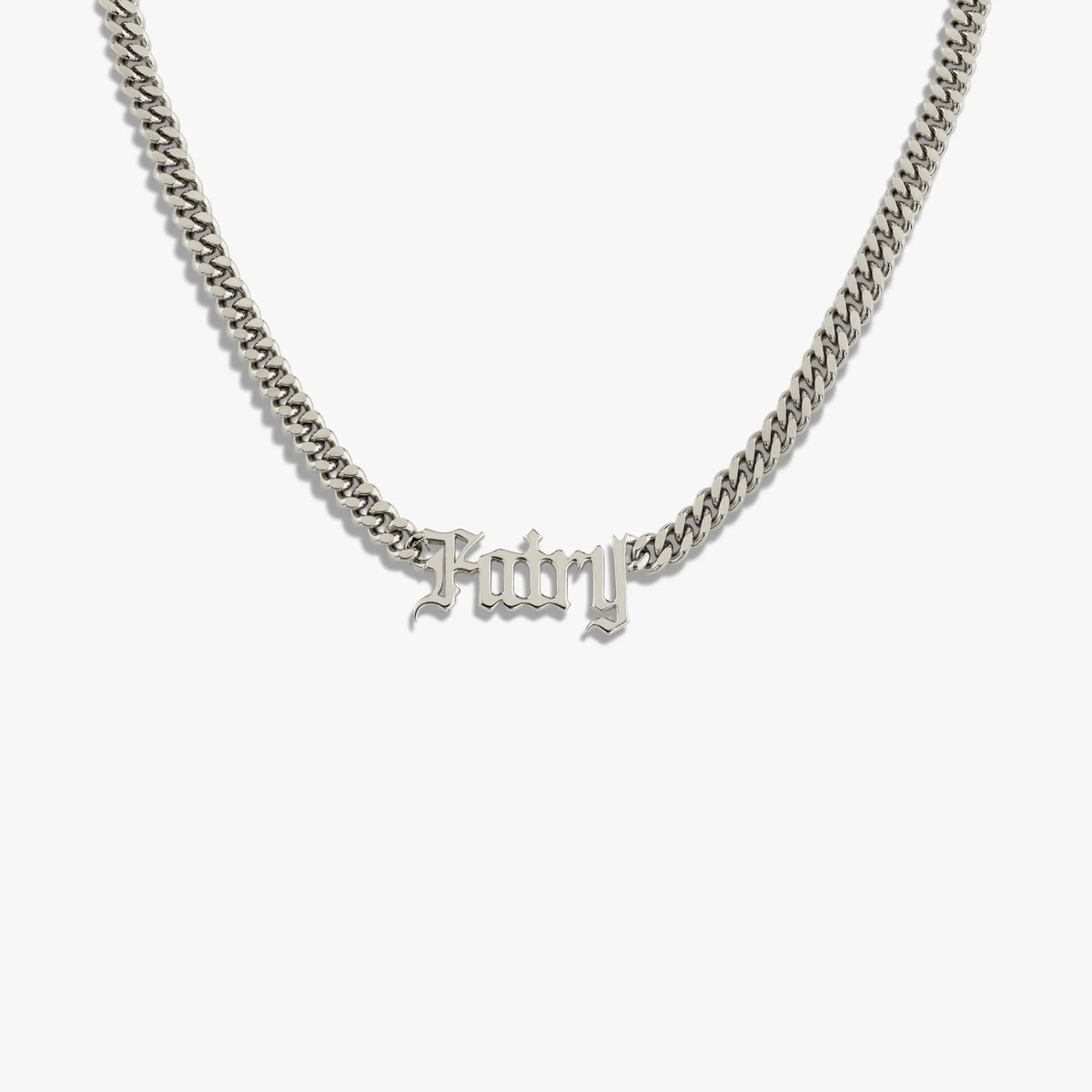 Fairy Cuban Necklace