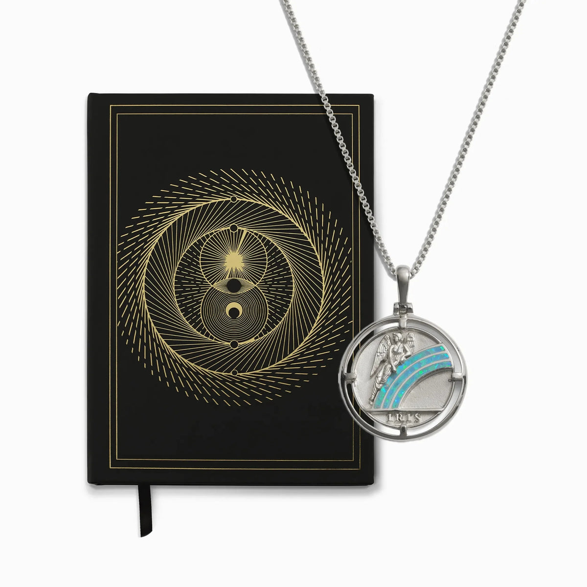 The Goddess Journal + Necklace Set