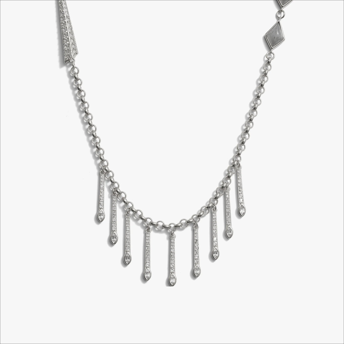 Long Boho Necklace