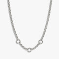 Long Triple Charm Collector Necklace