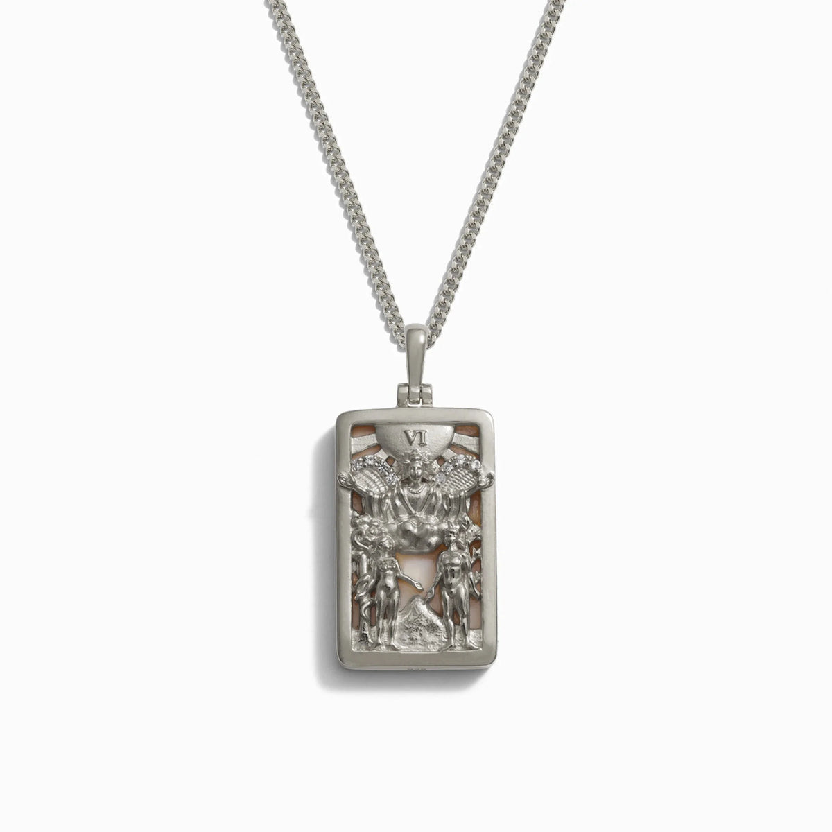 Men's Tarot Necklace