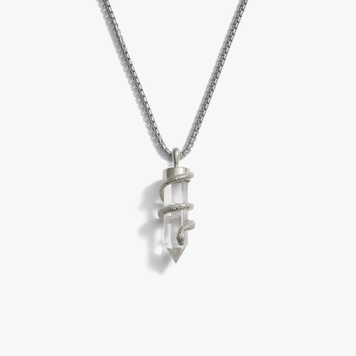 Men's Guardian's Crystal Necklace