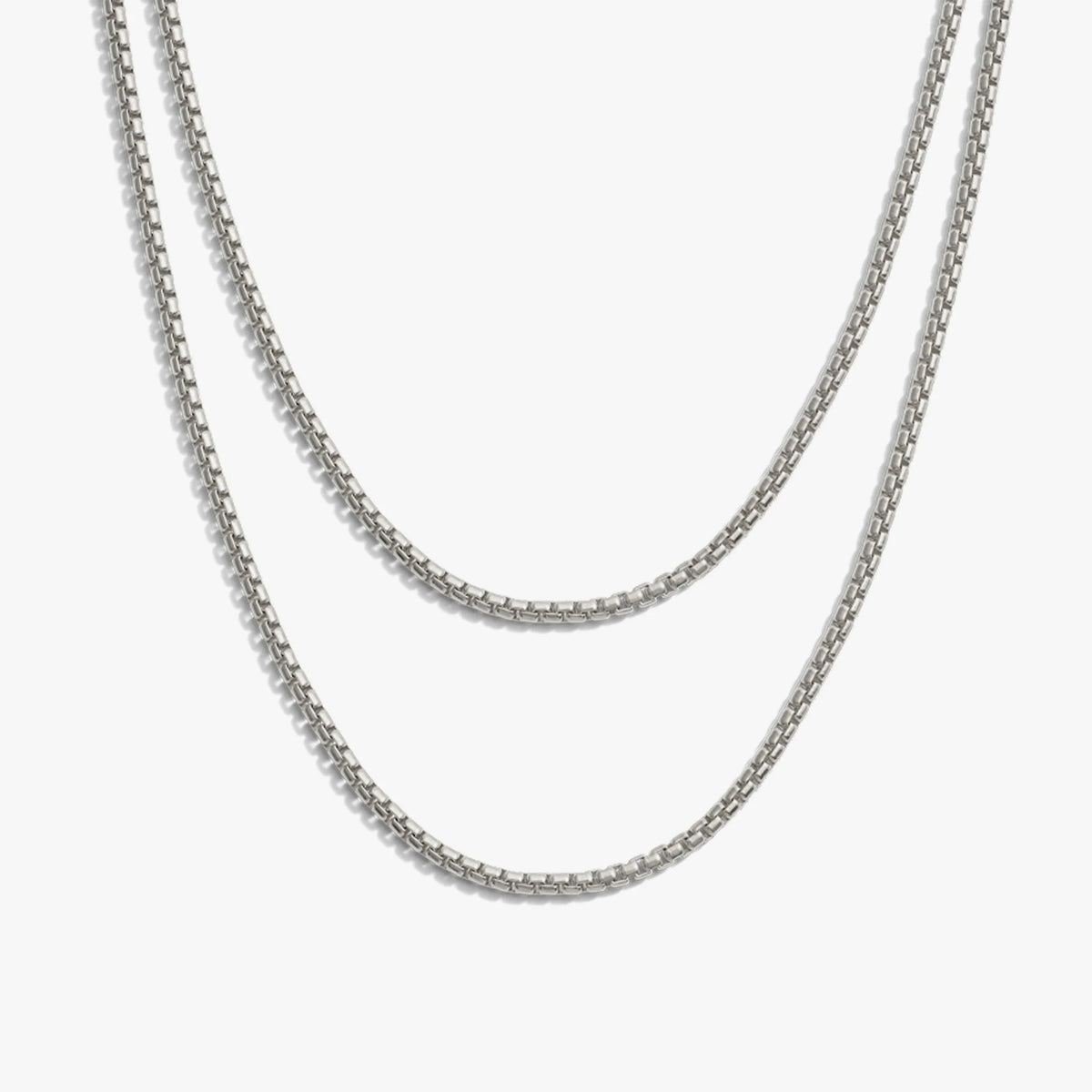 Men's Layered Chain Set