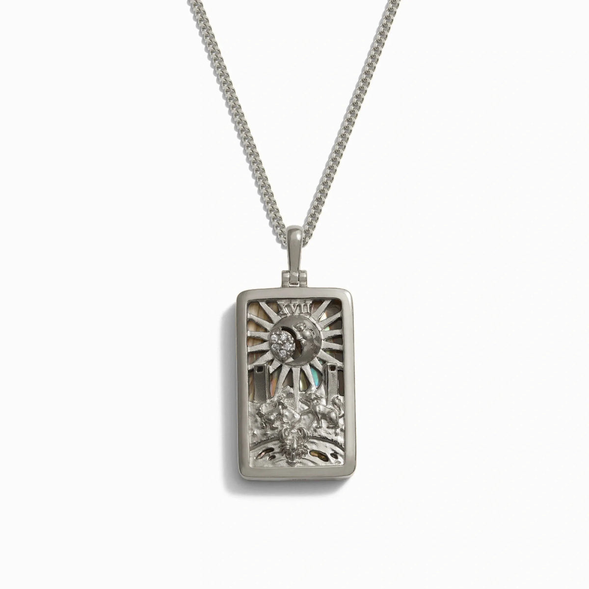 Men's Tarot Necklace
