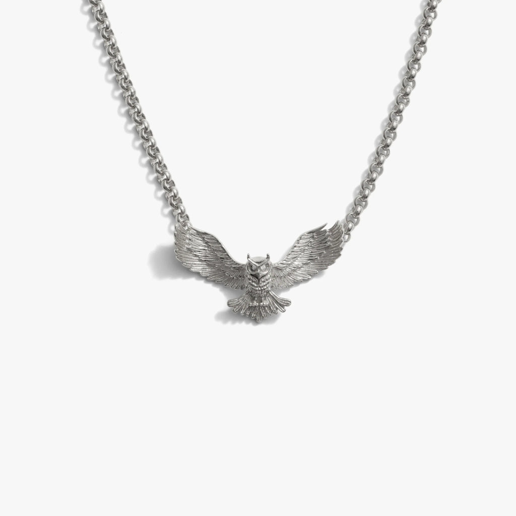 Great Horned Owl Necklace