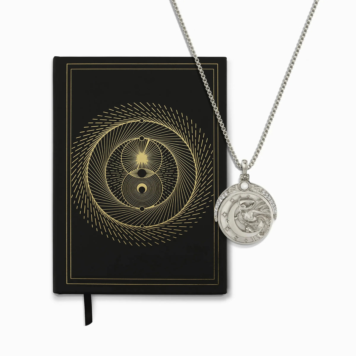The Goddess Journal + Necklace Set