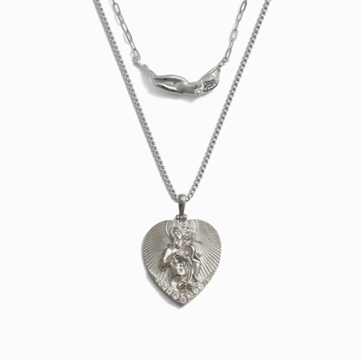 Divine Love Necklace Set