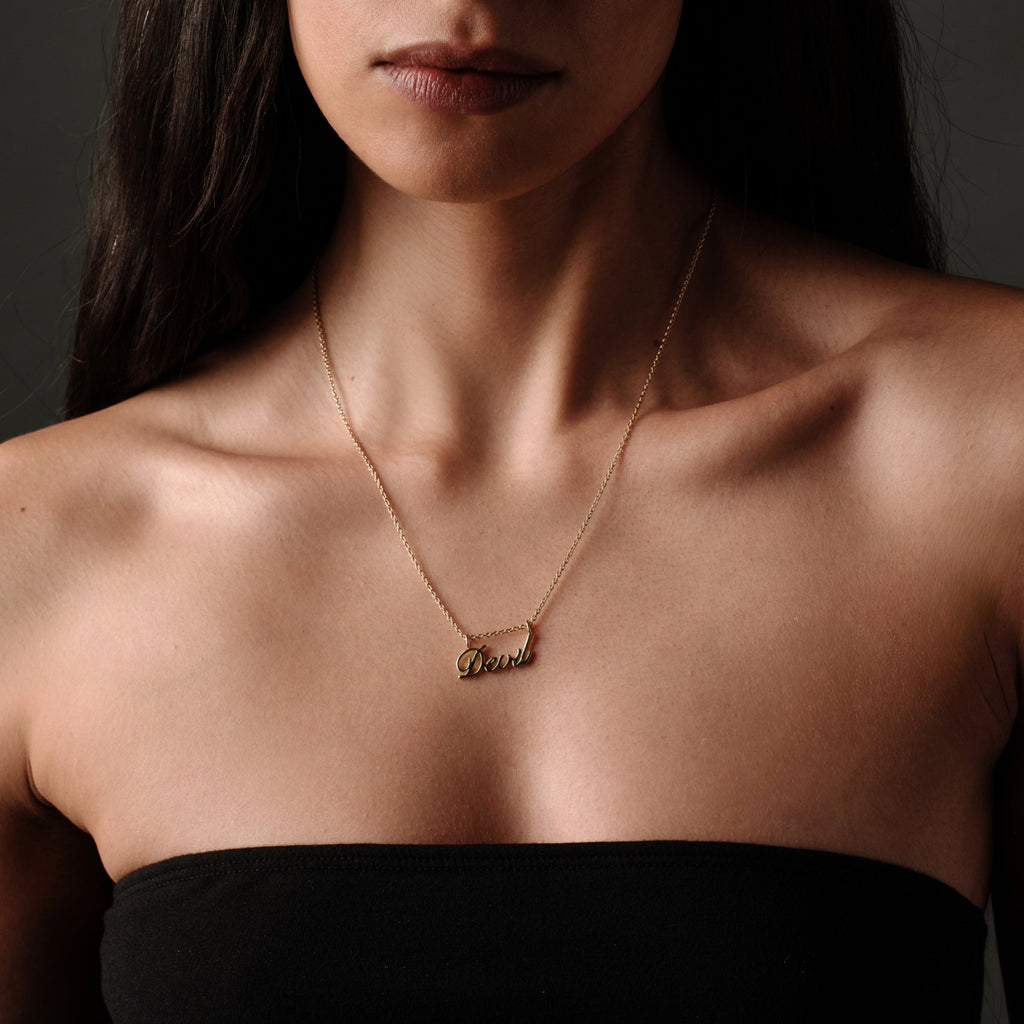 Twin Flames Necklace Duo
