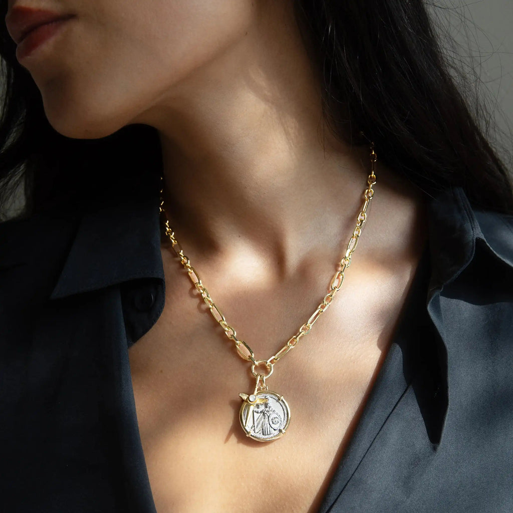 Luxe Charm Collector Necklace