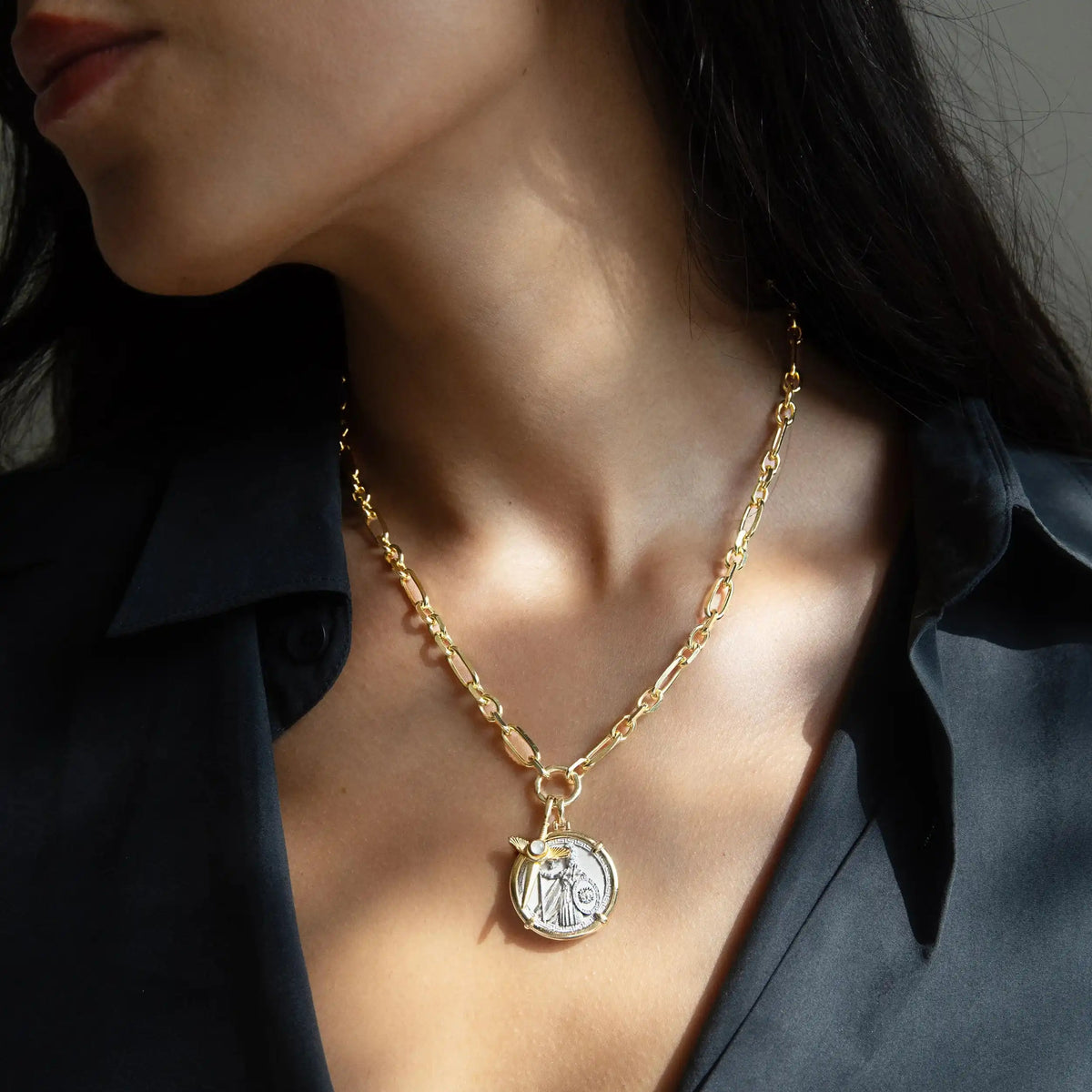 Luxe Charm Collector Necklace