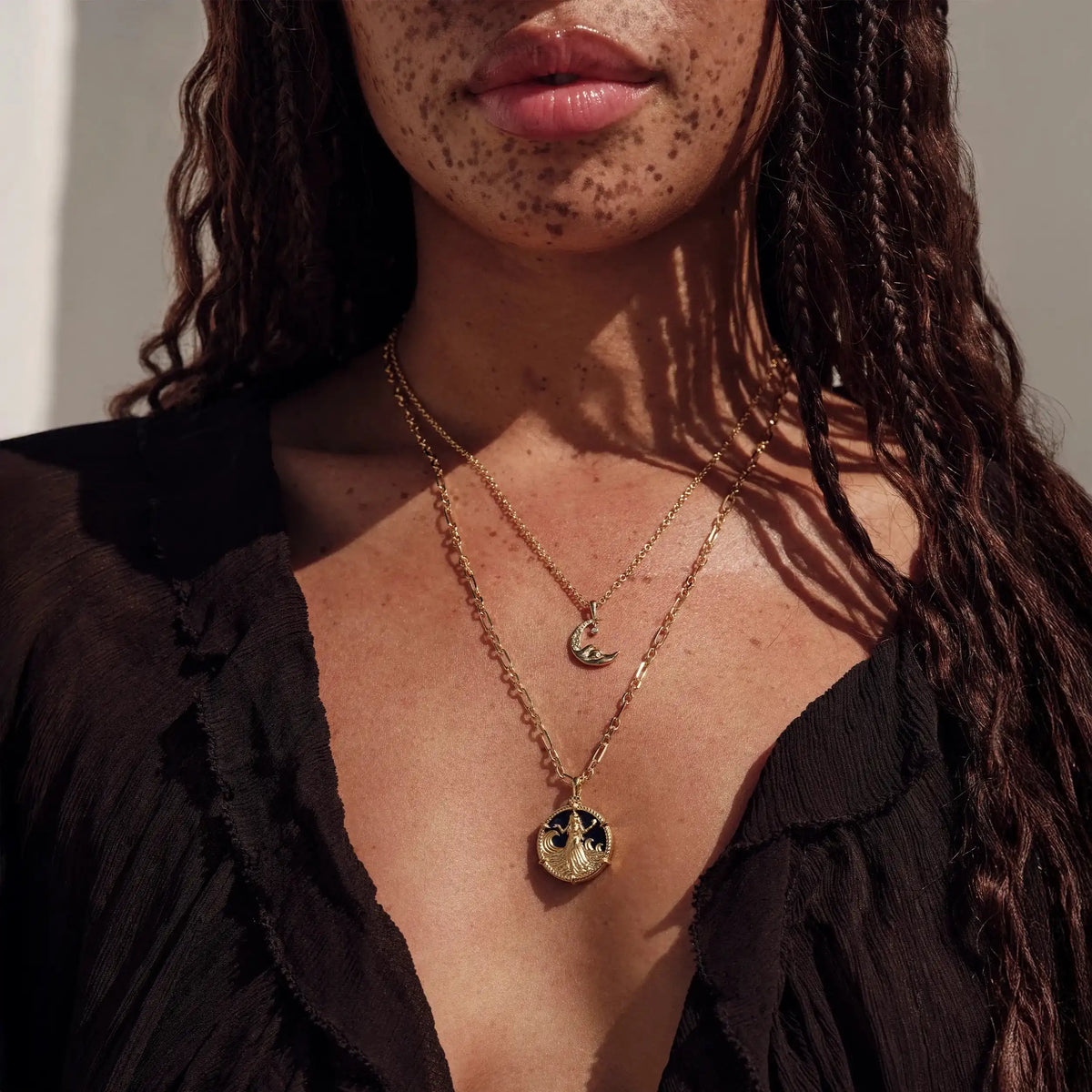 Yemaya Necklace Set