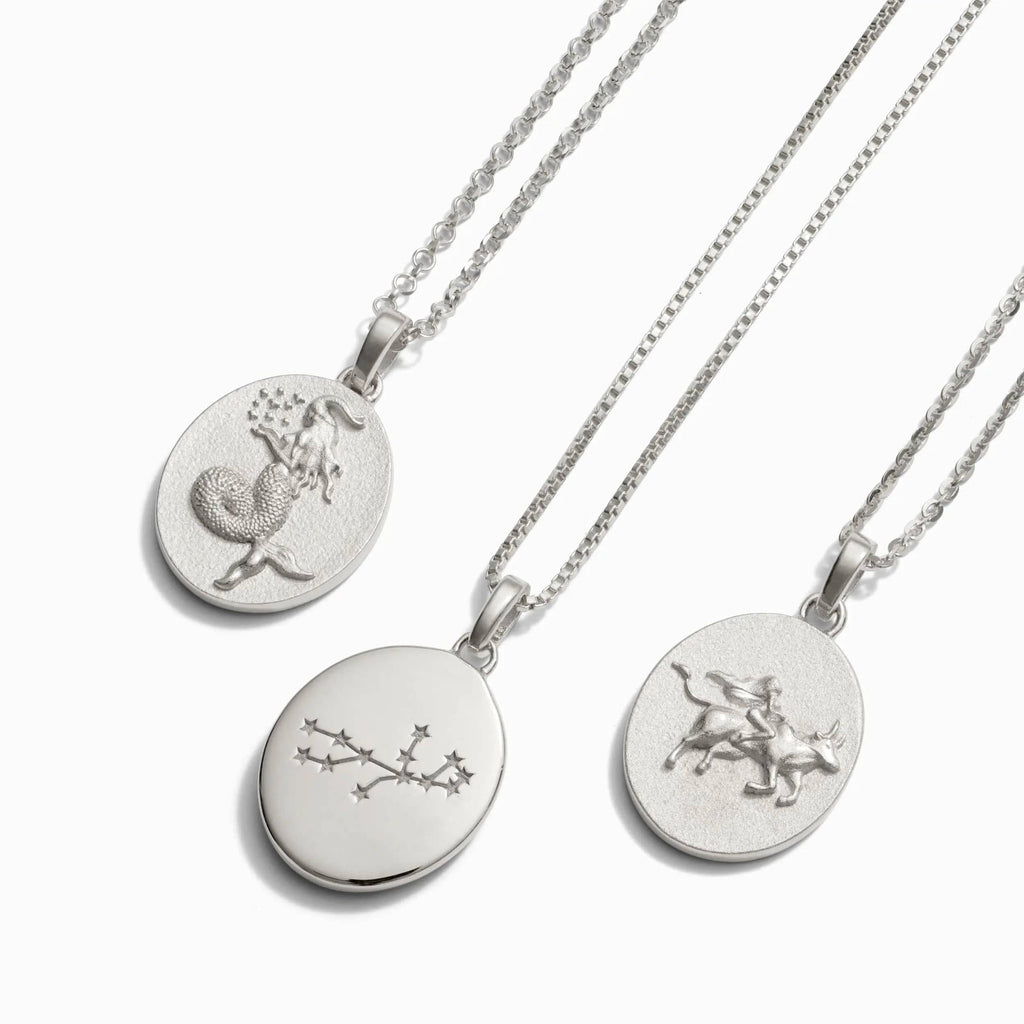 Zodiac Goddess Pendant