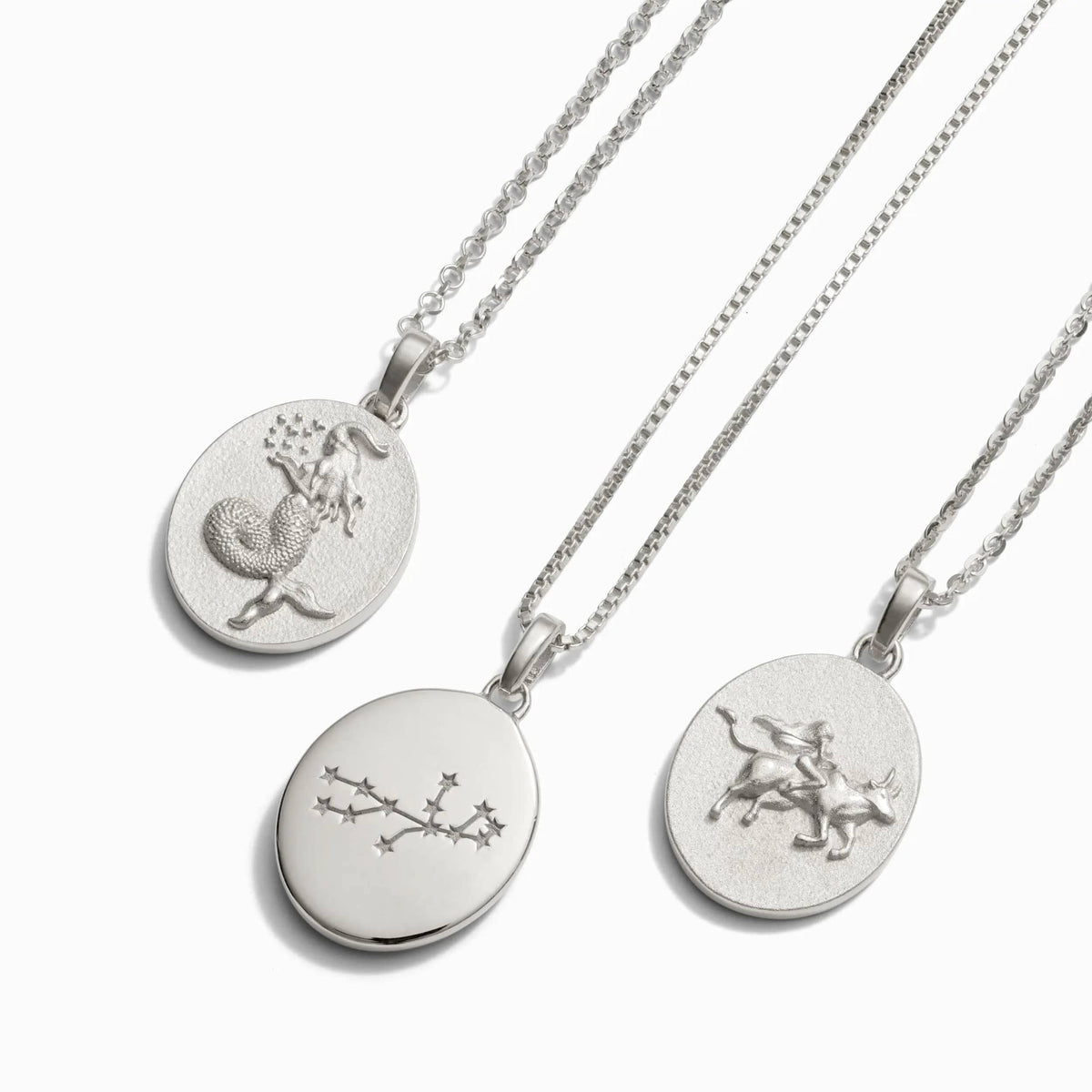 Zodiac Goddess Pendant