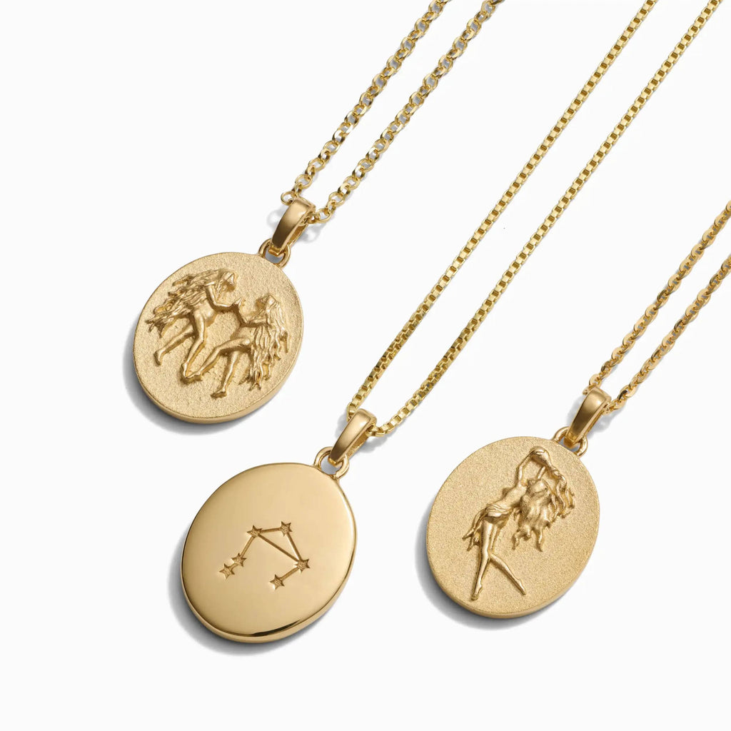 Zodiac Goddess Pendant