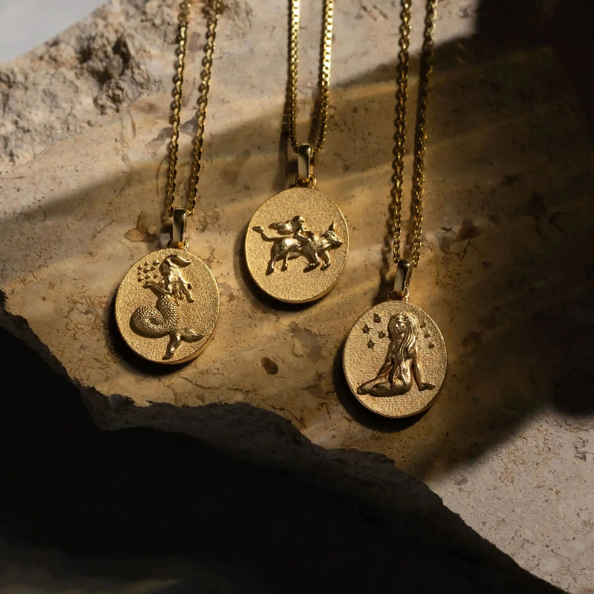 Zodiac Goddess Pendant