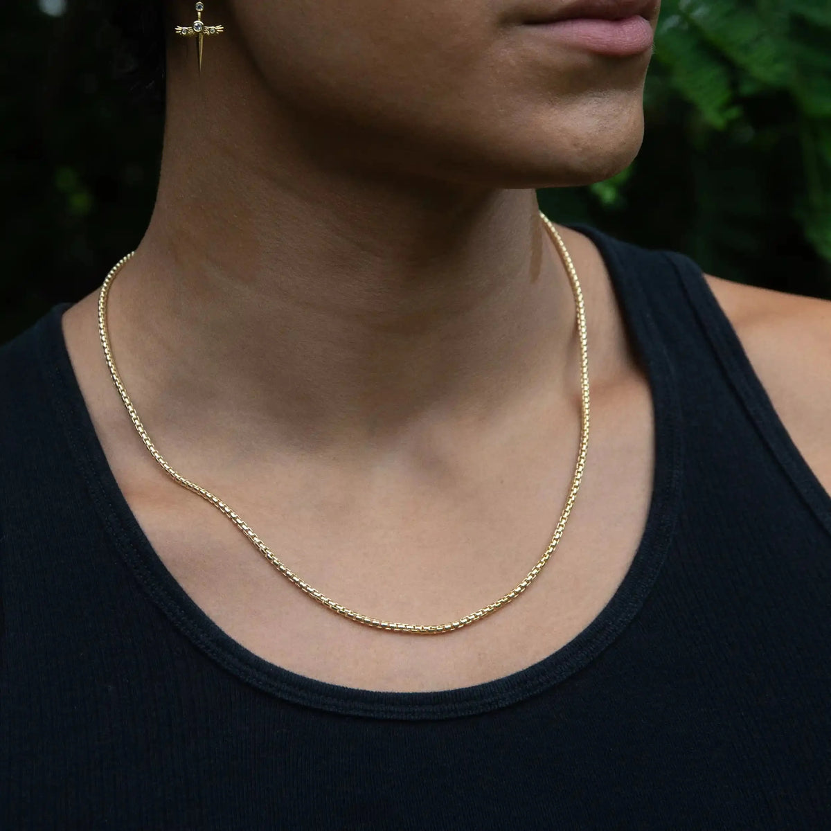 2.4mm Rounded Box Chain