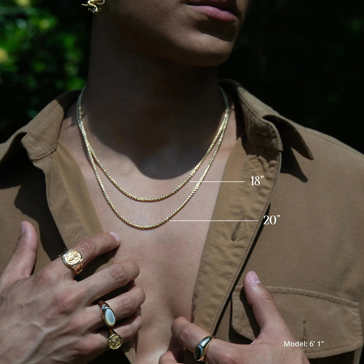 Men's Shooting Star Necklace