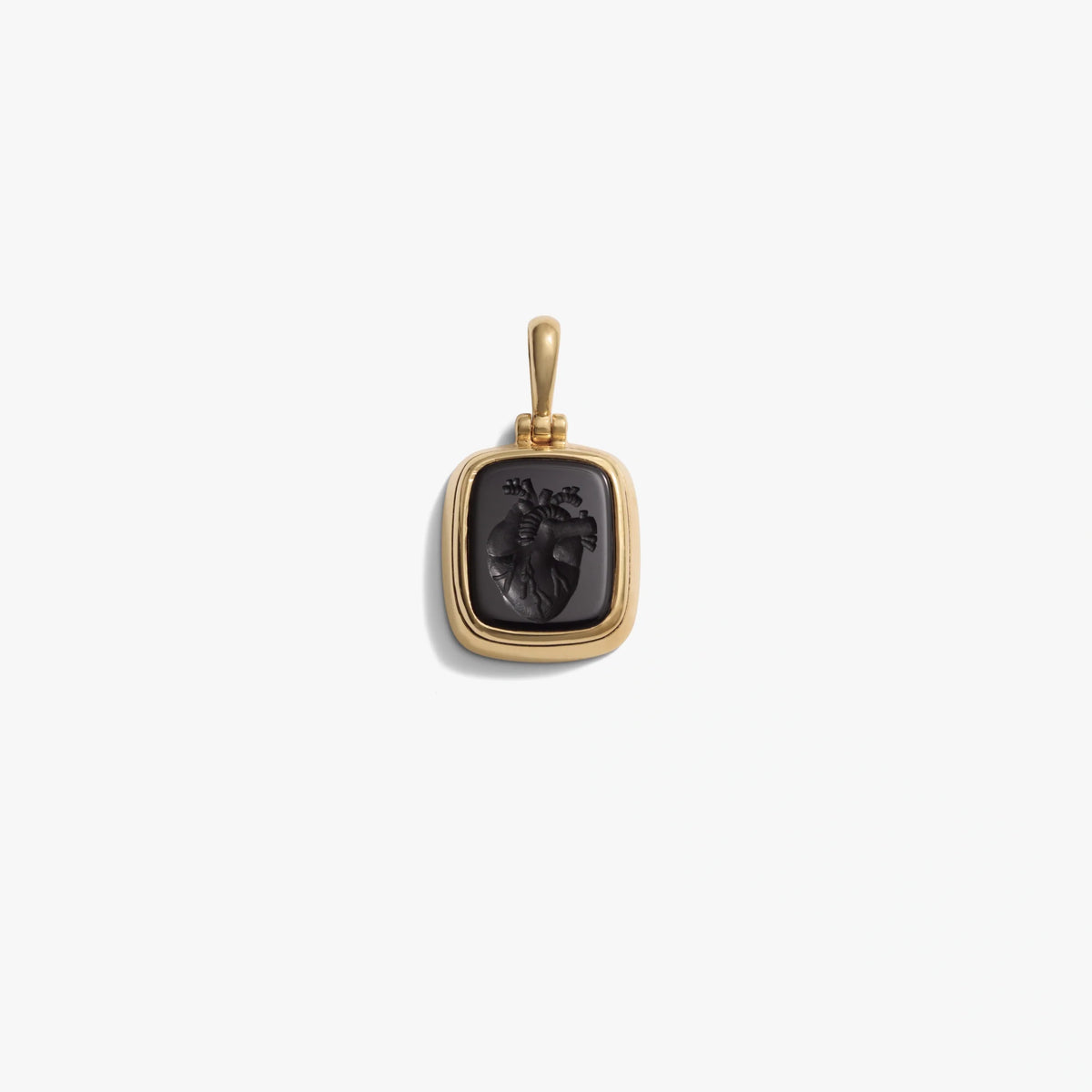 Anatomical Heart Amulet