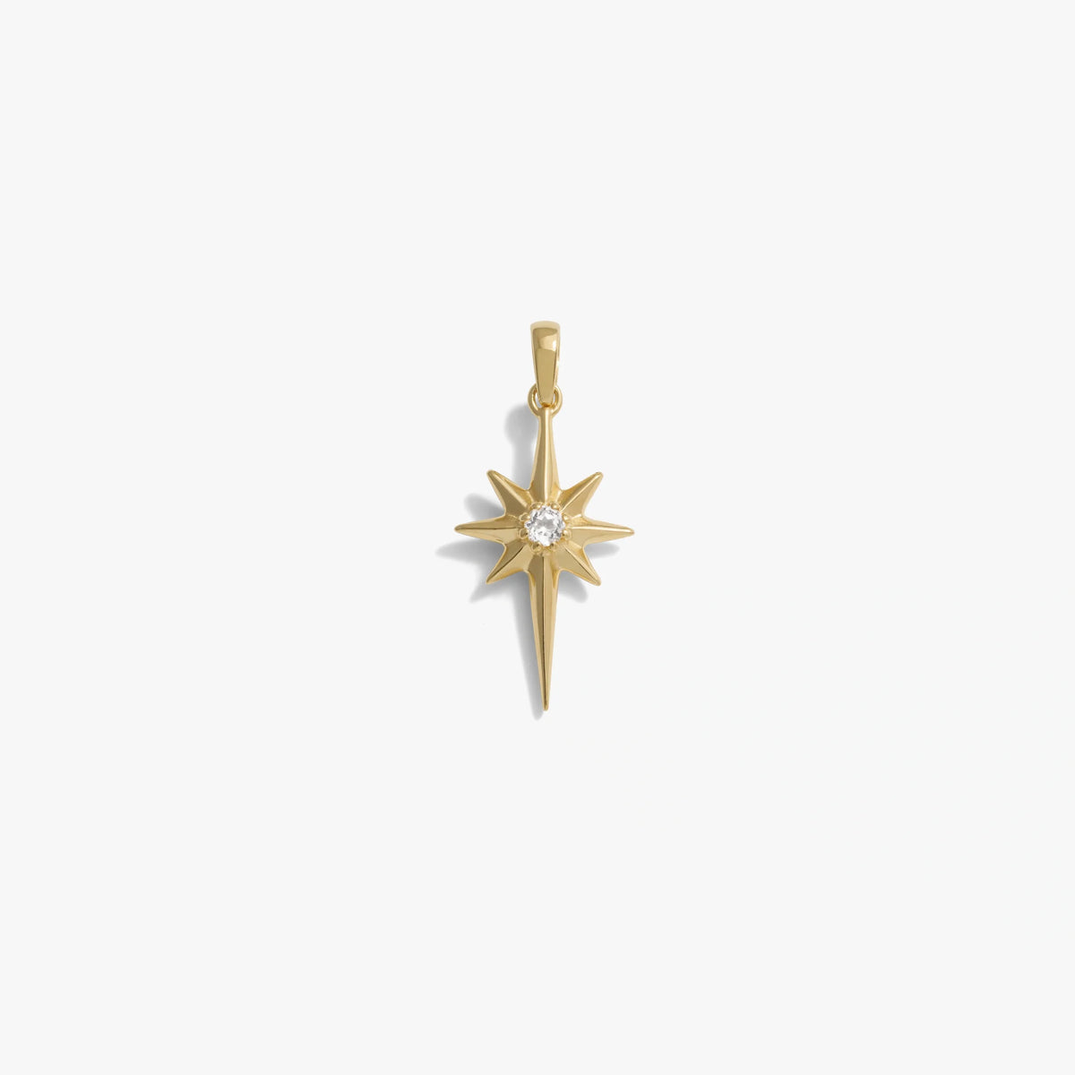 Sapphire Star Amulet