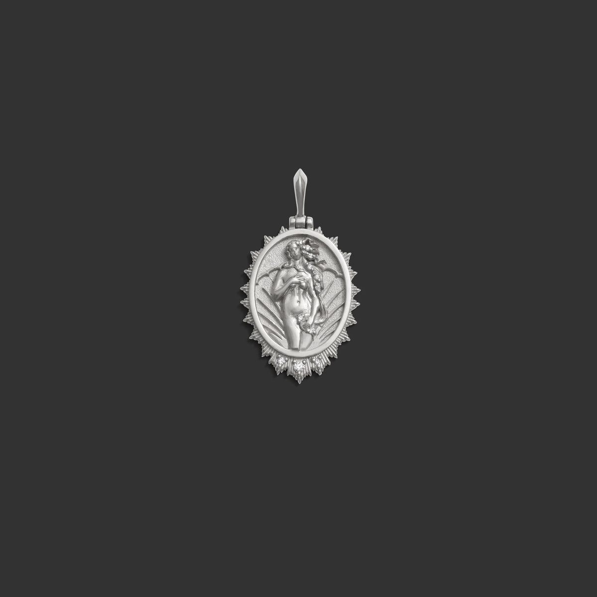 Diamond Aphrodite Pendant