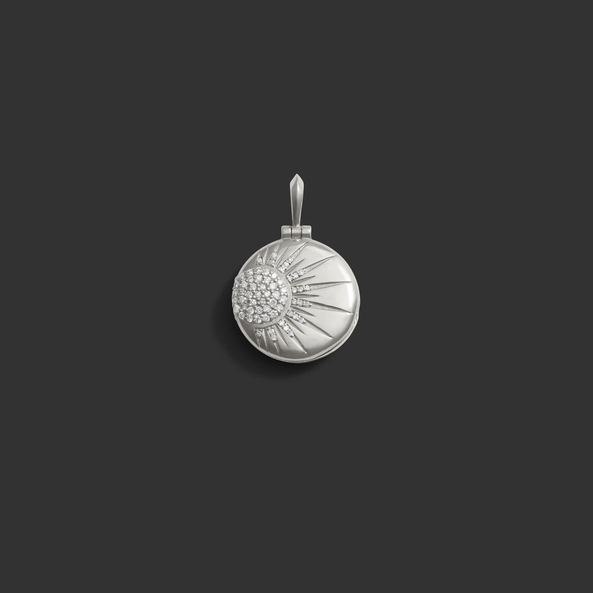 Diamond Celestial Locket