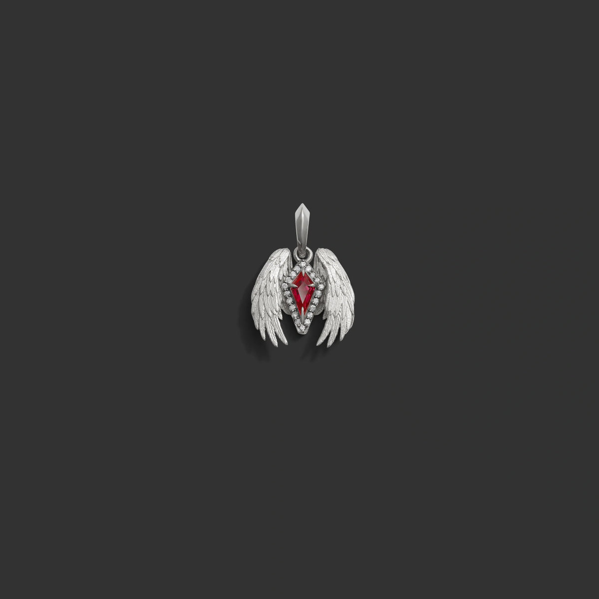 Ruby Wing Amulet