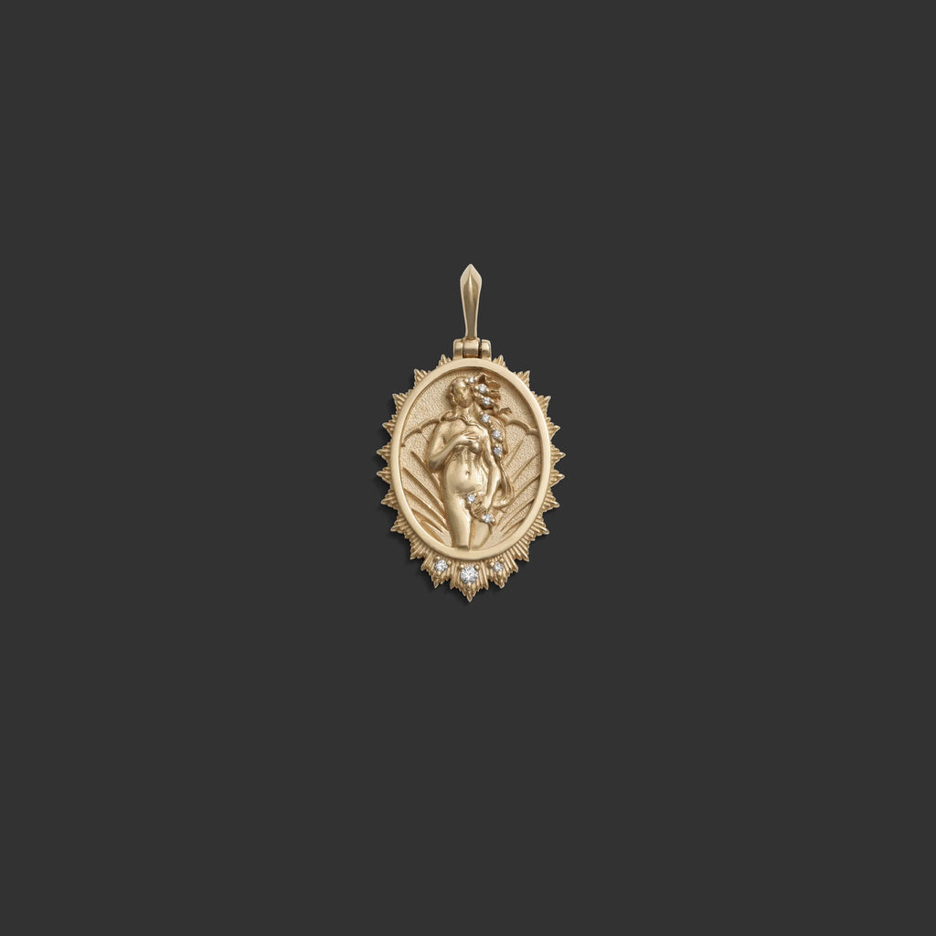 Diamond Aphrodite Pendant