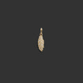 Diamond Feather Amulet
