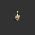 Diamond Serpent Heart Pendant