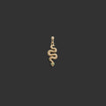 Emerald Eye Snake Amulet