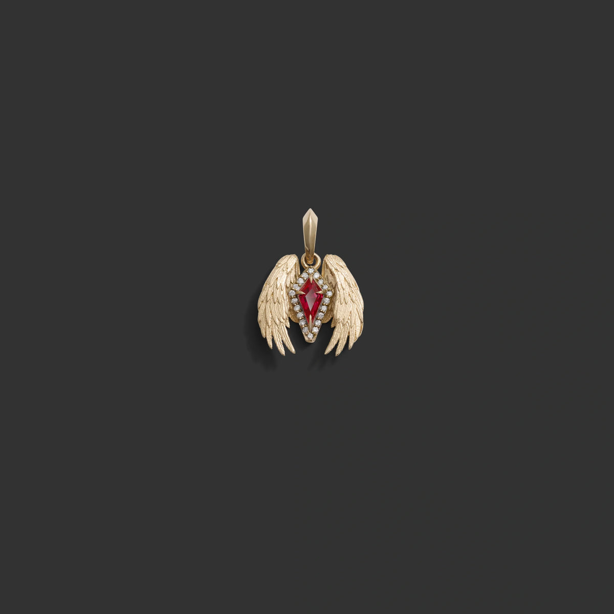 Ruby Wing Amulet
