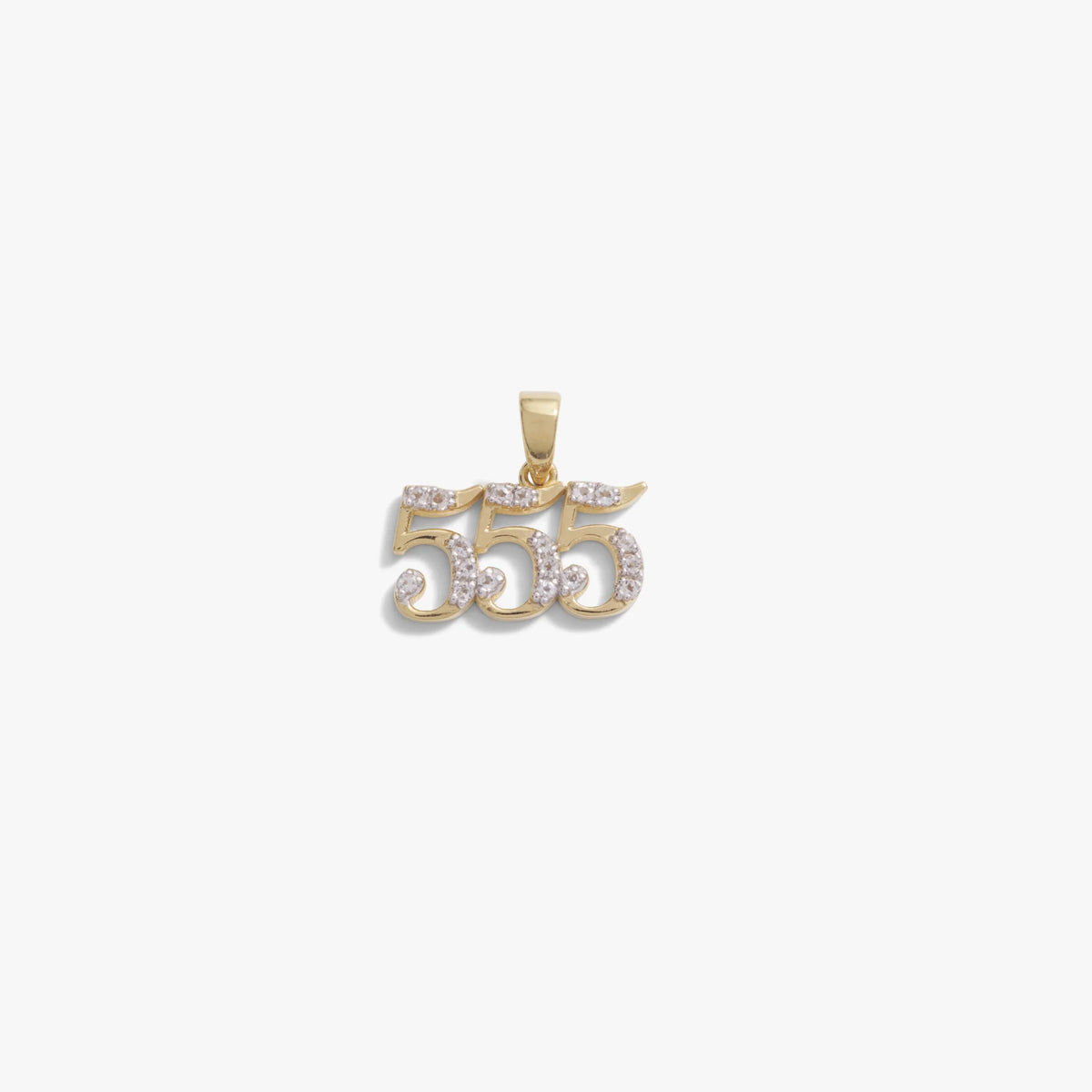 555 Angel Number Amulet