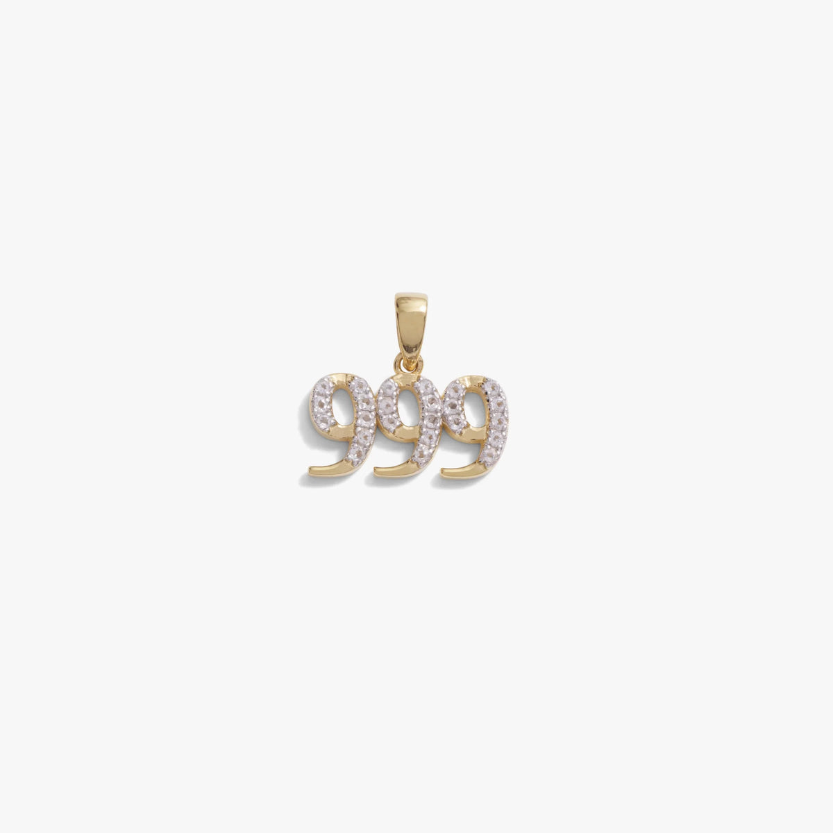 999 Angel Number Amulet