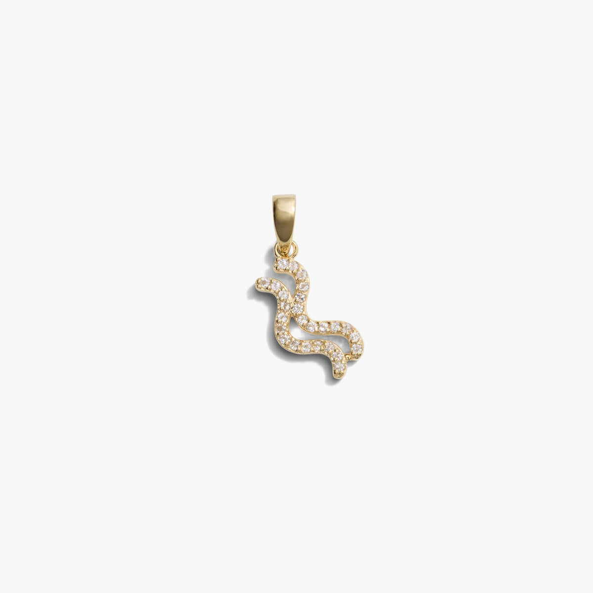 White Topaz Zodiac Amulet
