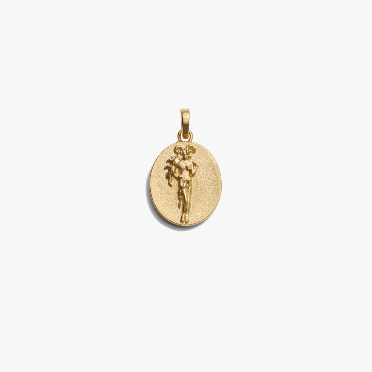 Zodiac Goddess Pendant