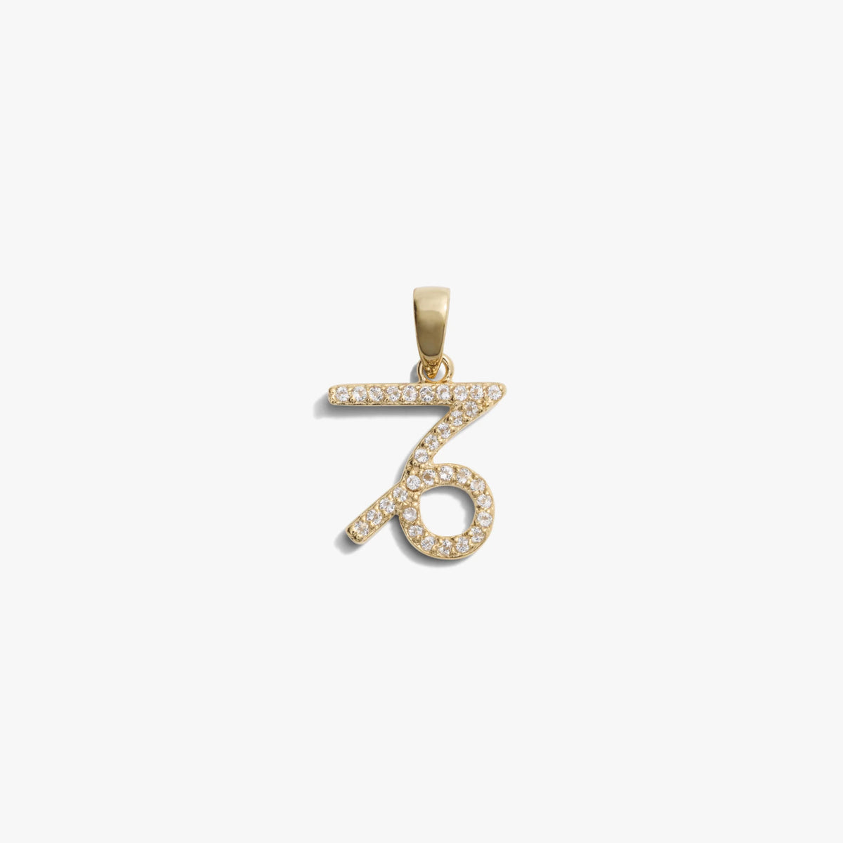 White Topaz Zodiac Amulet