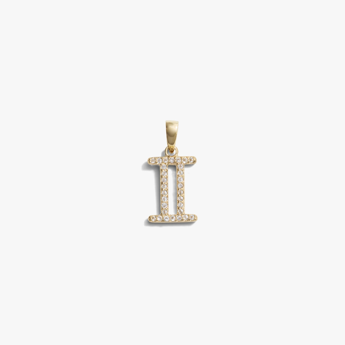White Topaz Zodiac Amulet