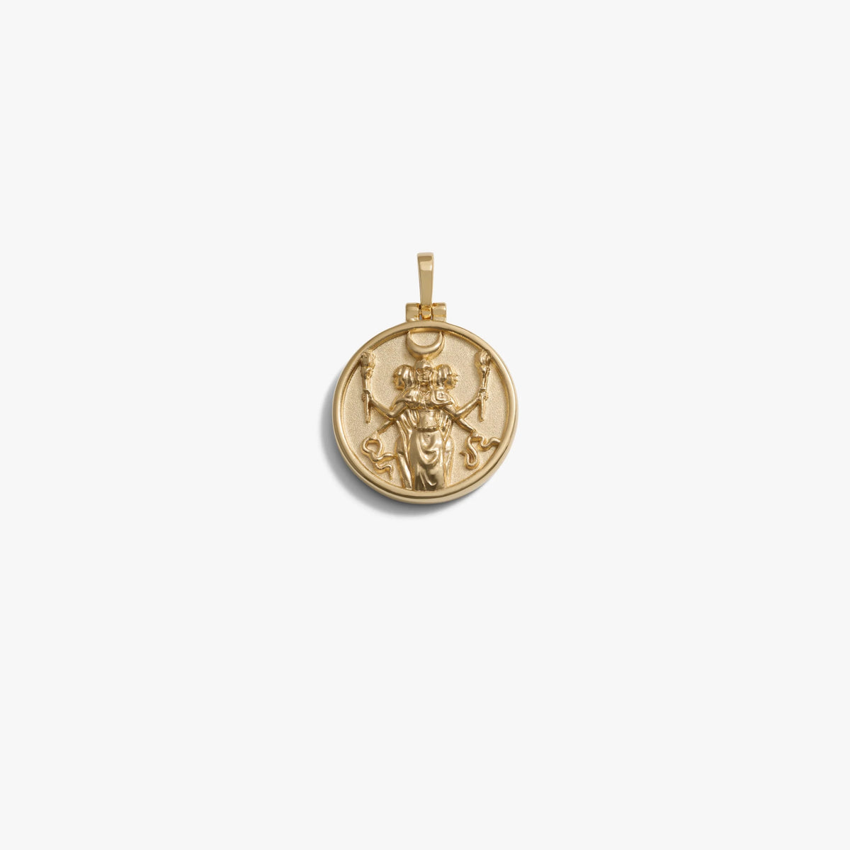 Hecate Goddess Pendant