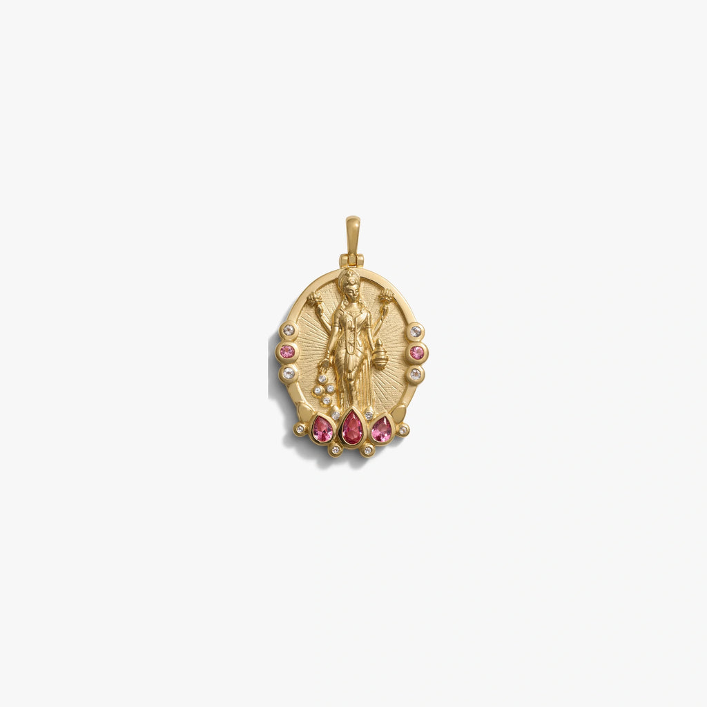 Lakshmi Pendant