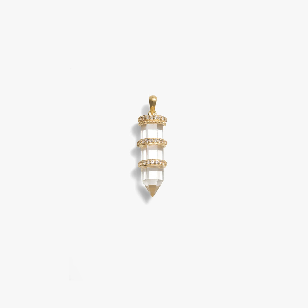 Manifestation Crystal Amulet