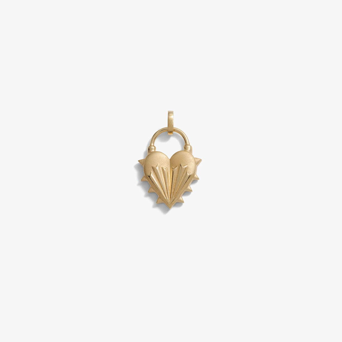 Spiked Heart Pendant