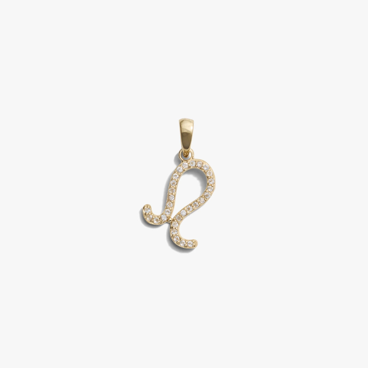 White Topaz Zodiac Amulet
